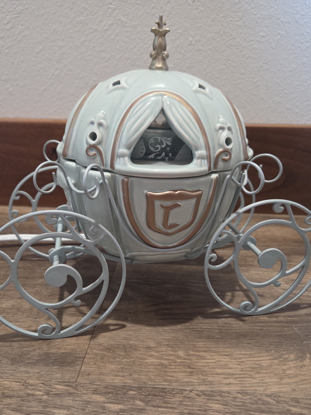 Disney Cinderella Carriage Scentsy Warmer